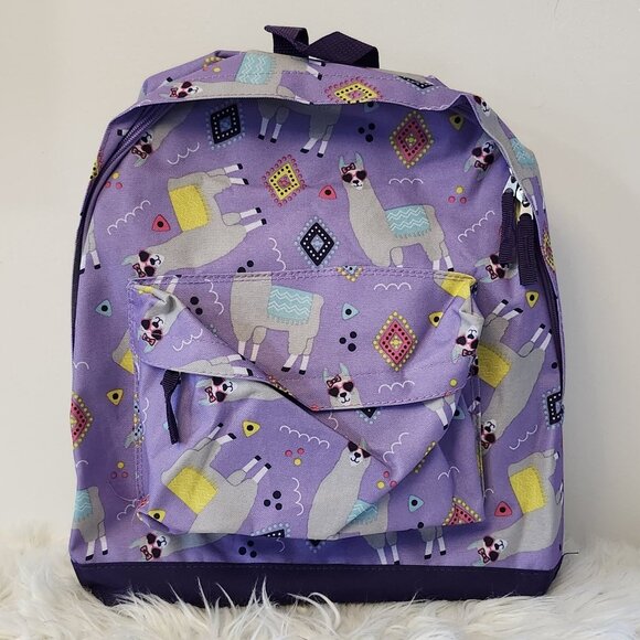 Impact LLama purple Backpack (NEW) - Picture 1 of 3